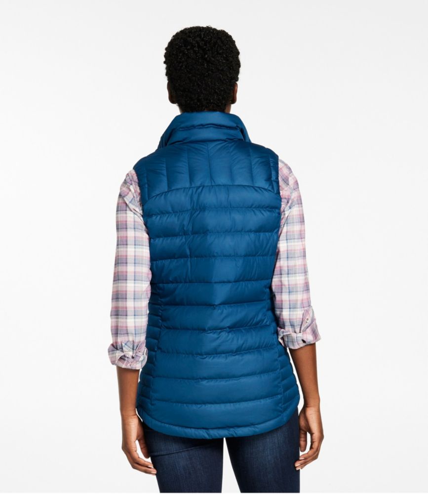 80s〜 LLBean Down Vest WEST BRANCH US Vintage 80s LL Bean Puff Vest Puffer Women's Blue Navy Goose