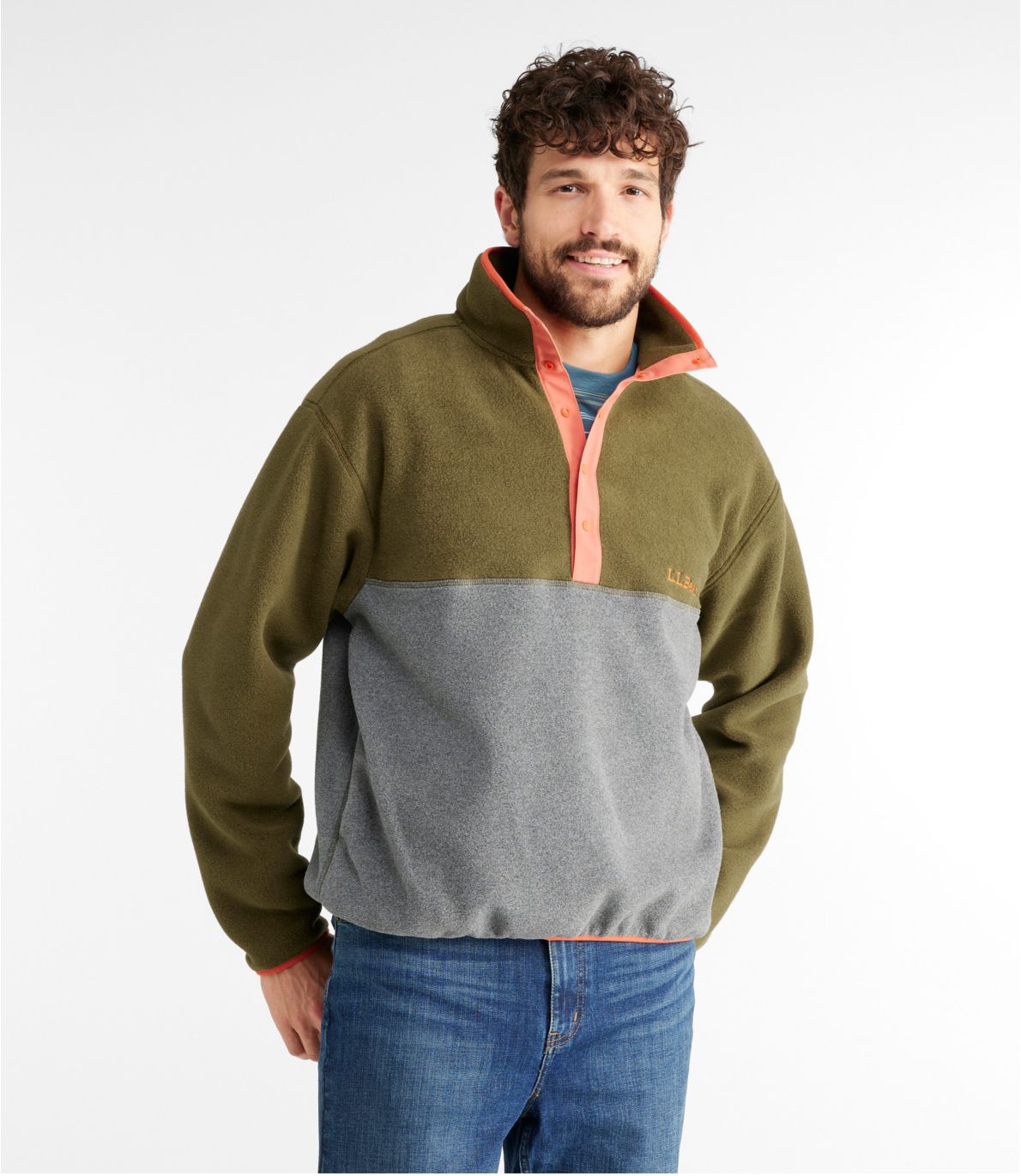 Adults' Bean's Classic Fleece Pullover at L.L. Bean