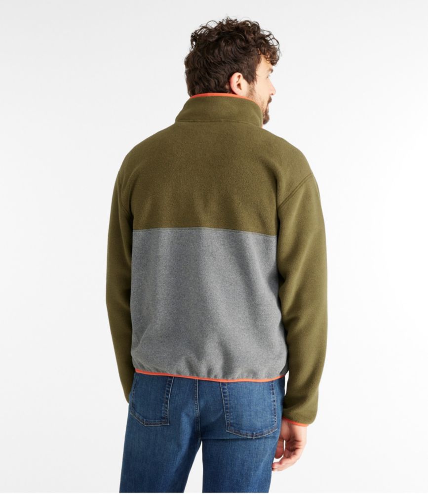 Adults' Bean's Classic Fleece Pullover, , small image number 3