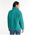 Unisex Classic Snap Fleece Pullover, Rustic Green, small image number 2