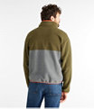 Unisex Classic Snap Fleece Pullover, Rustic Green, small image number 3