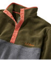 Unisex Classic Snap Fleece Pullover, , small image number 4