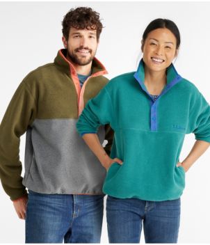 Adults' Bean's Classic Fleece Pullover