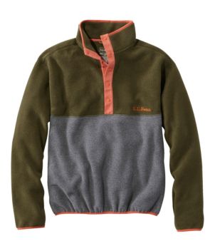 Adults' Bean's Classic Fleece Pullover