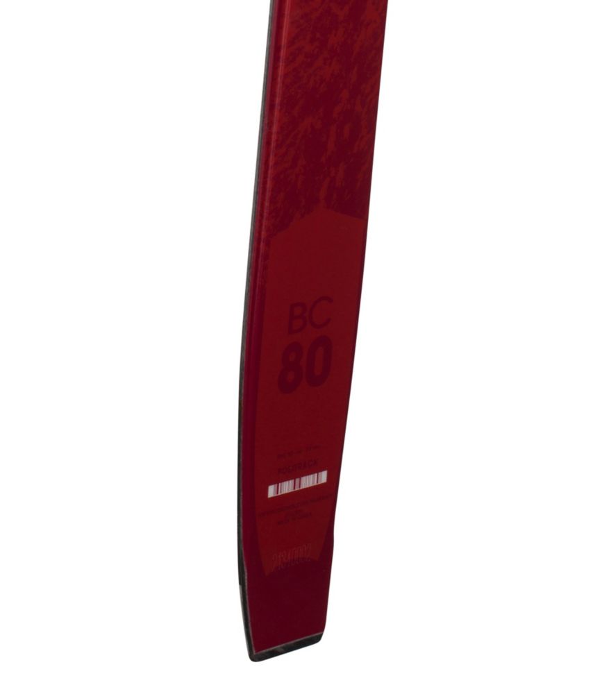 Rossignol BC 80 Backcountry Skis With Mounted NNN Auto Bindings