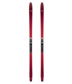 Rossignol BC 80 Backcountry Skis With Mounted NNN BC Auto Bindings