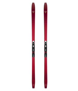 Rossignol BC 80 Backcountry Skis With Mounted NNN BC Auto Bindings