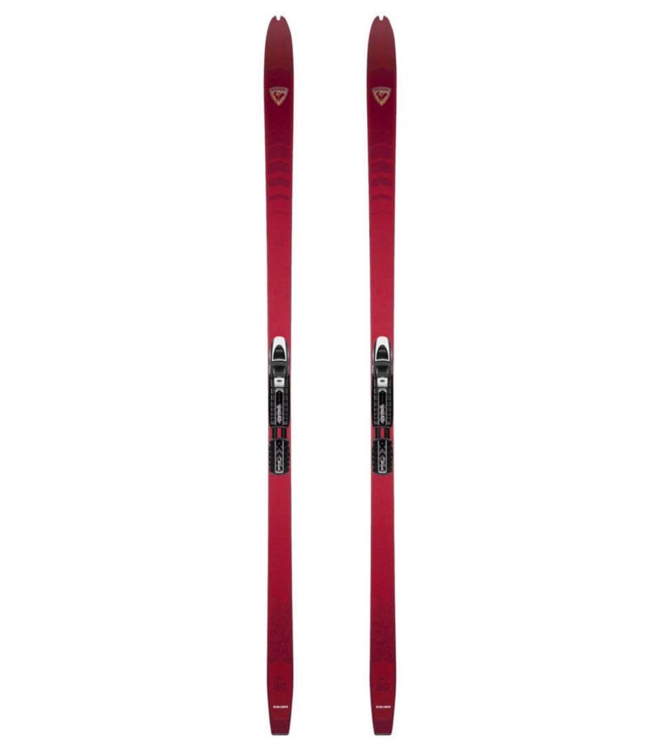 Rossignol BC 80 Backcountry Skis With Mounted NNN BC Auto Rossignol BC 80 Backcountry Skis With Mounted NNN BC Auto