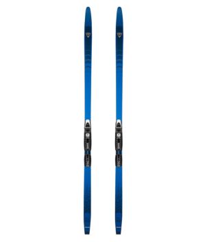 Adults' Rossignol BC 65 Backcountry Skis with NNN BC Auto Bindings