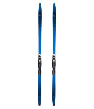 Adults' Rossignol BC 65 Backcountry Skis with NNN BC Auto Bindings