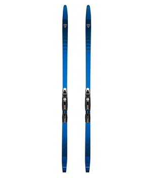 Adults' Rossignol BC 65 Backcountry Skis with NNN BC Auto Bindings