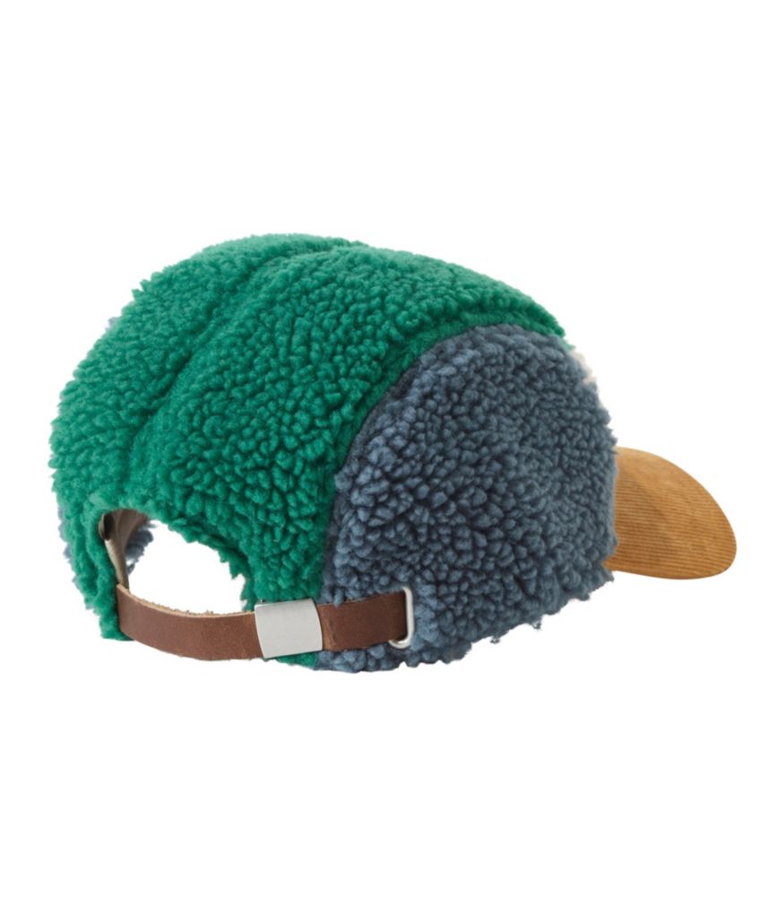 Adults' L.L.Bean Sherpa FivePanel Hat, Colorblock Winter Hats