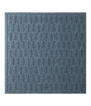 Everyspace Recycled Waterhog Mat, Square, Trees