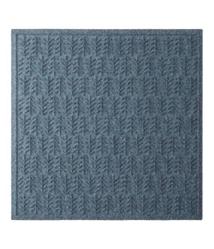 Everyspace Recycled Waterhog Mat, Square, Trees