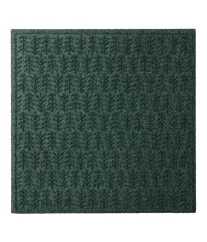 Everyspace Recycled Waterhog Mat, Square, Trees