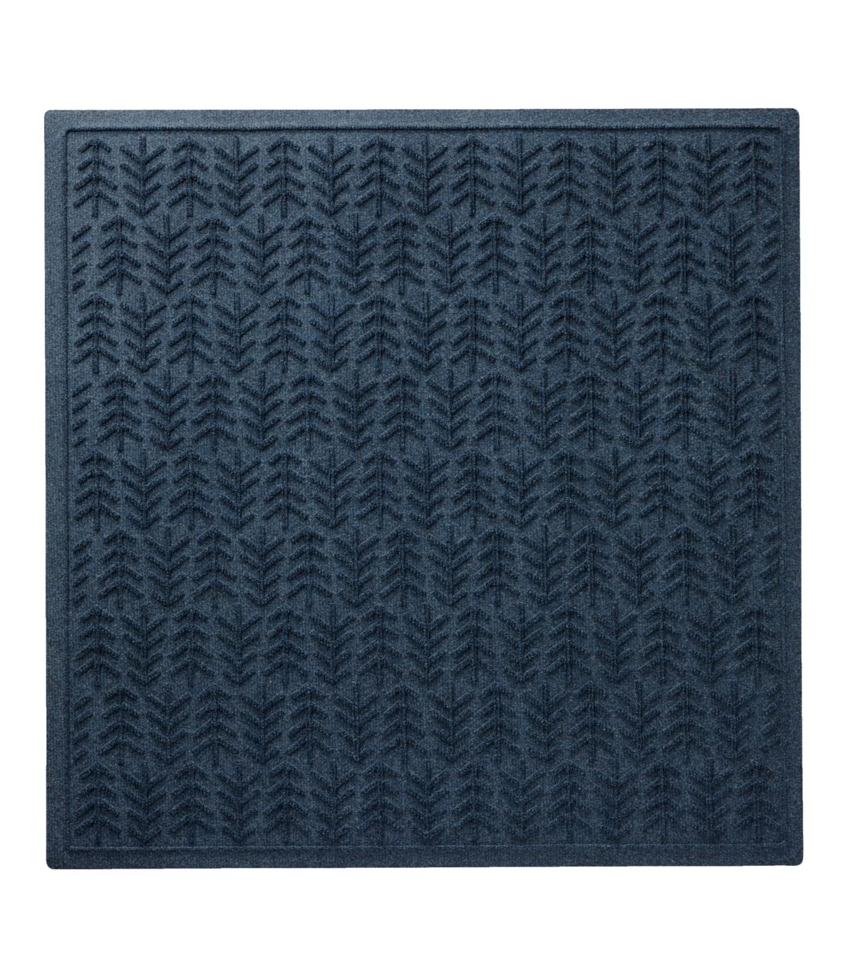 Everyspace Recycled Waterhog Mat, Square, Trees