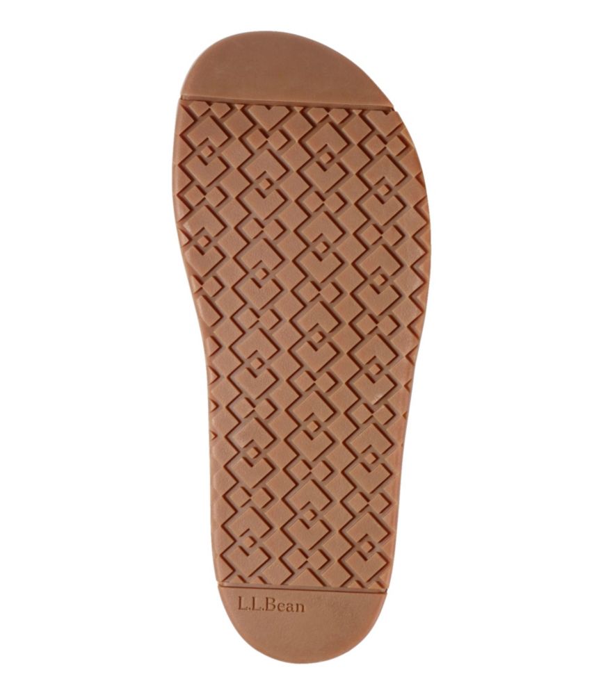 Women's Go-Anywhere Flip-Flops, Nubuck, Honey Brown, small image number 5