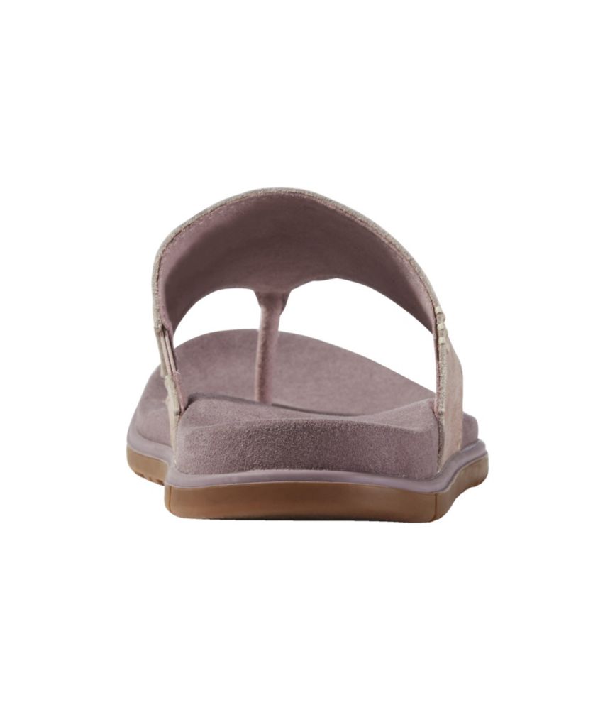 Women's Go-Anywhere Flip-Flops, Nubuck