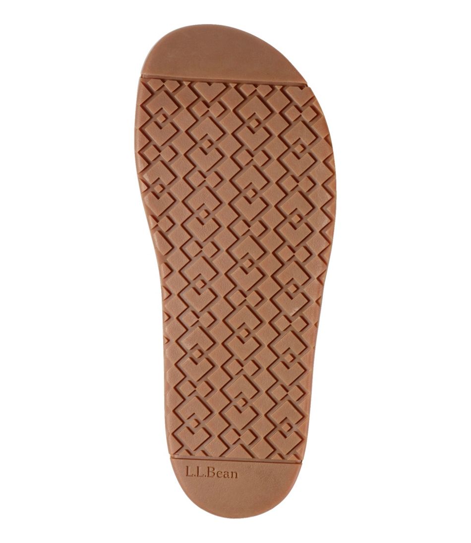 LL Bean Womens Flip Flop Thong Sandal Shoes Size 9 Medium Navy