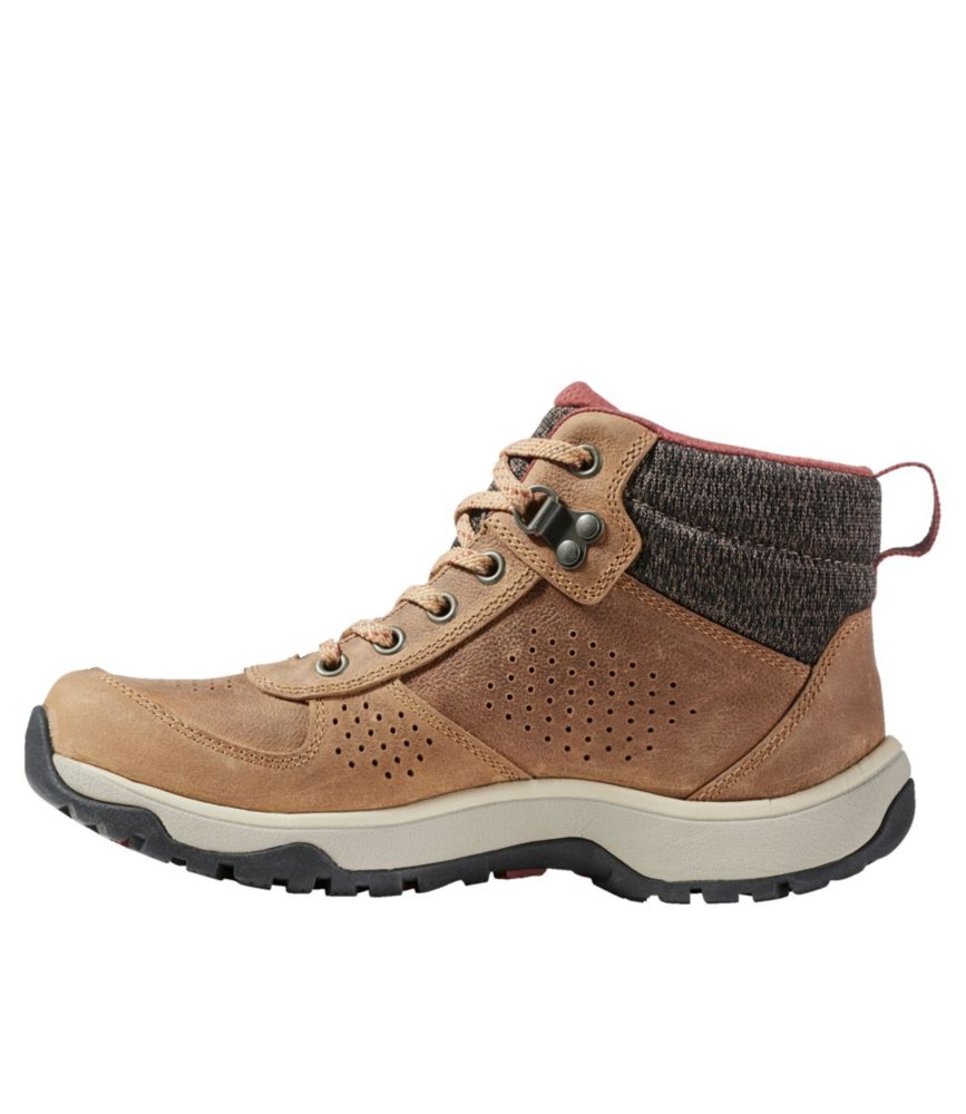 Women's Trailduster Hiking Boots, Barley/Rust Orange, small image number 2