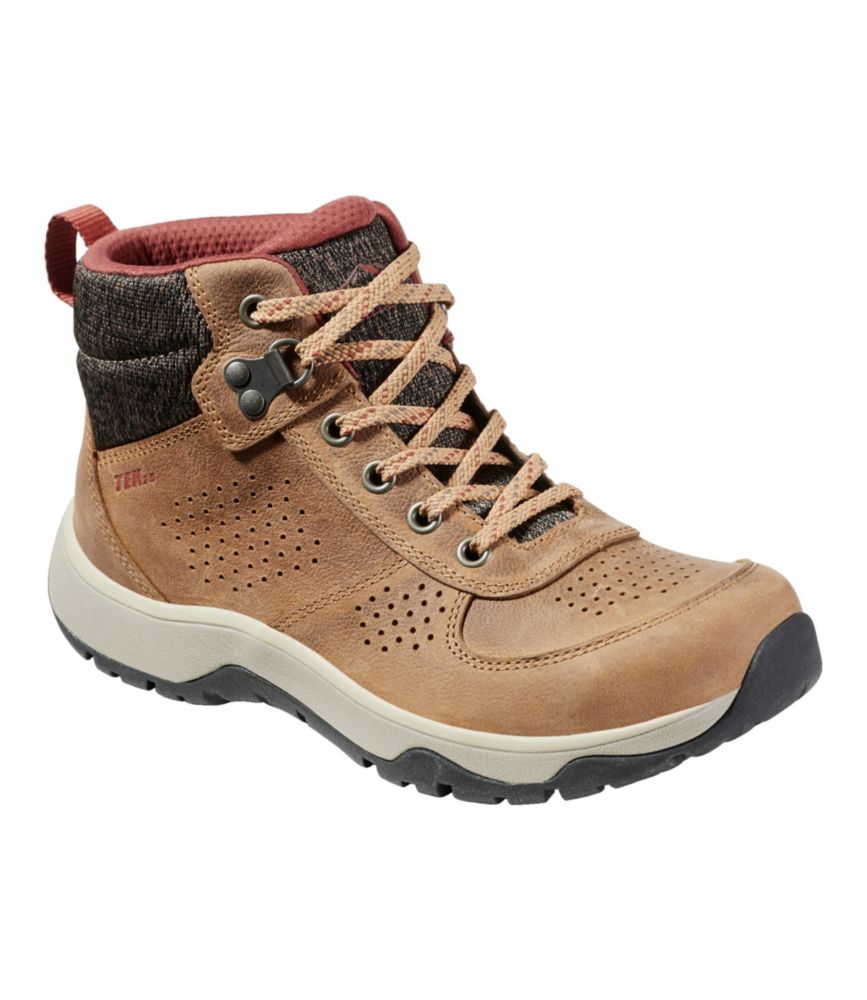 Women's Trailduster Hiking Boots, Barley/Rust Orange, small image number 6