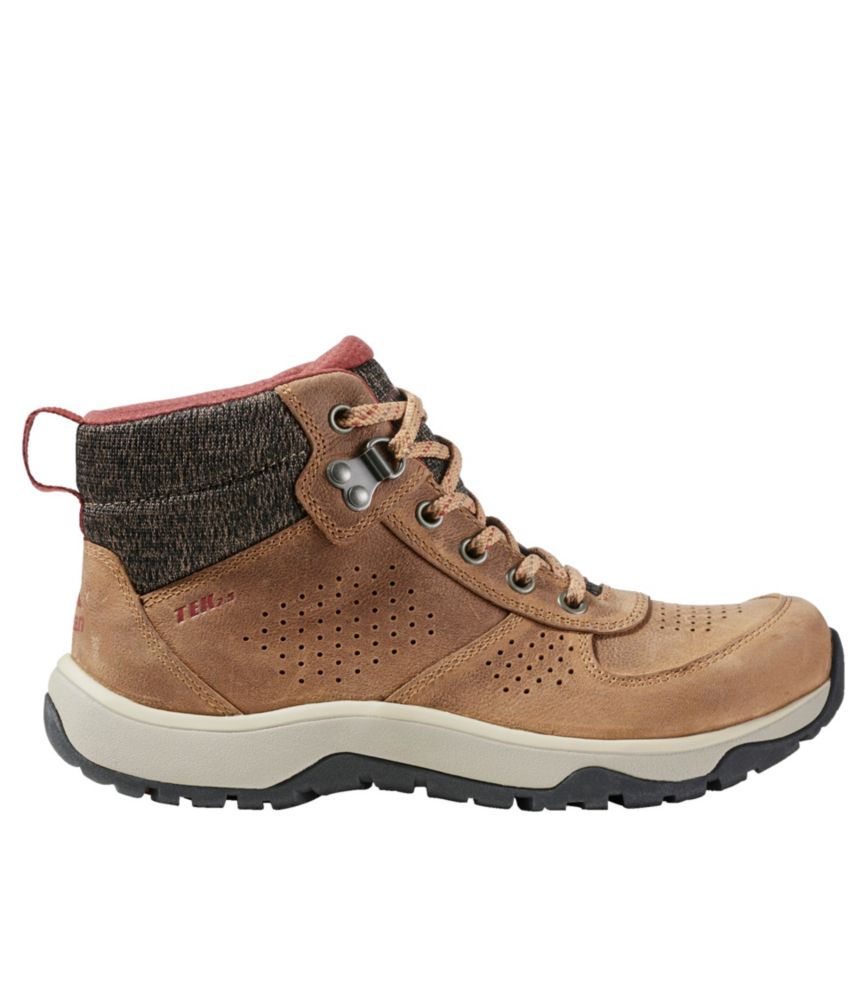 Women's Trailduster Hiking Boots, Barley/Rust Orange, small image number 1