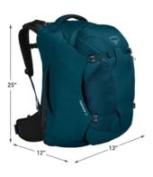 Women s Osprey Pack Fairview 55 Travel Backpacks at L.L.Bean