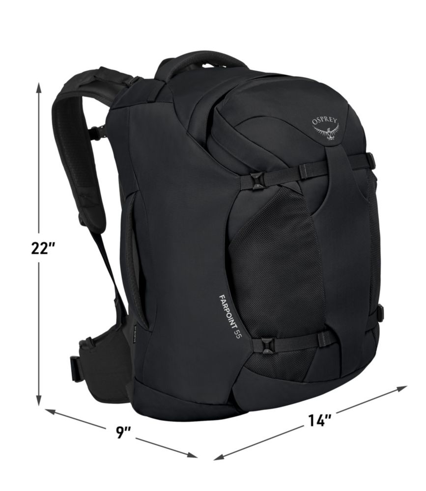 Osprey Pack Farpoint 55 Backpacks at L.L.Bean