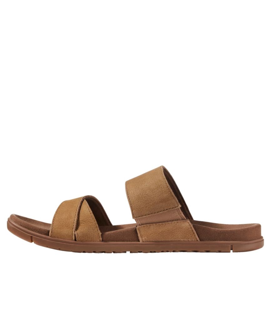 Women's Go-Anywhere Strap Sandals, Honey Brown, small image number 2