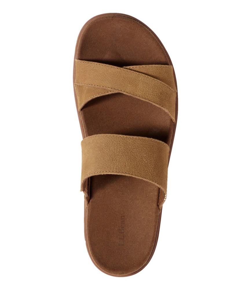 Women's Go-Anywhere Strap Sandals, Honey Brown, small image number 4