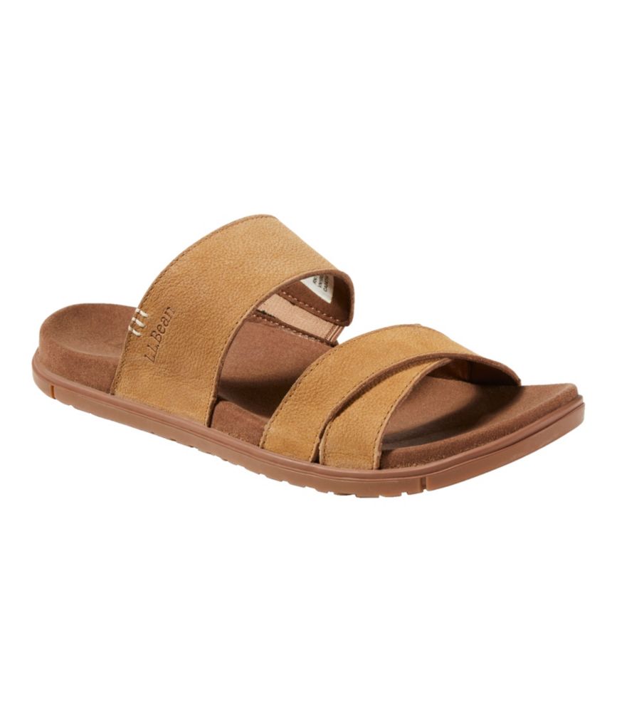 Women's Go-Anywhere Strap Sandals, Honey Brown, small image number 6