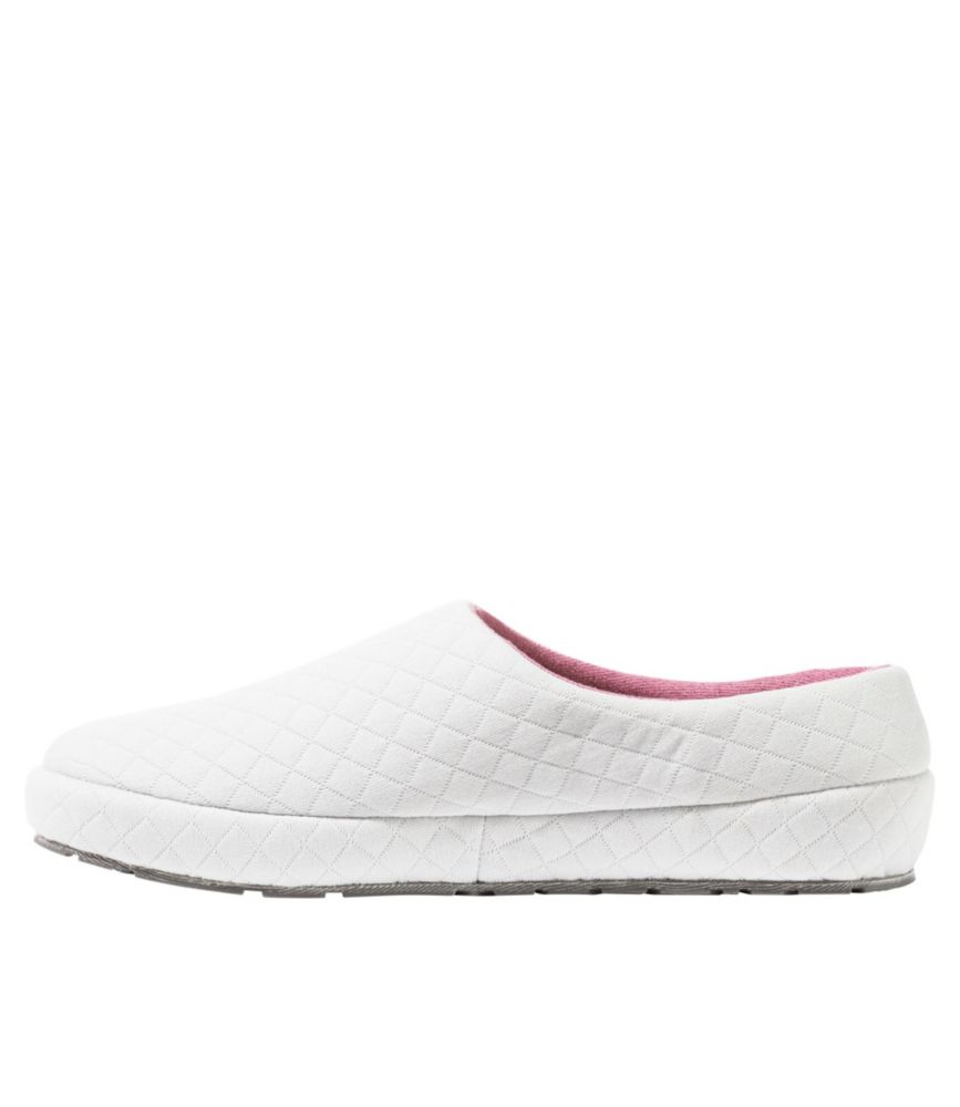 Women's Quilted Slipper Scuffs