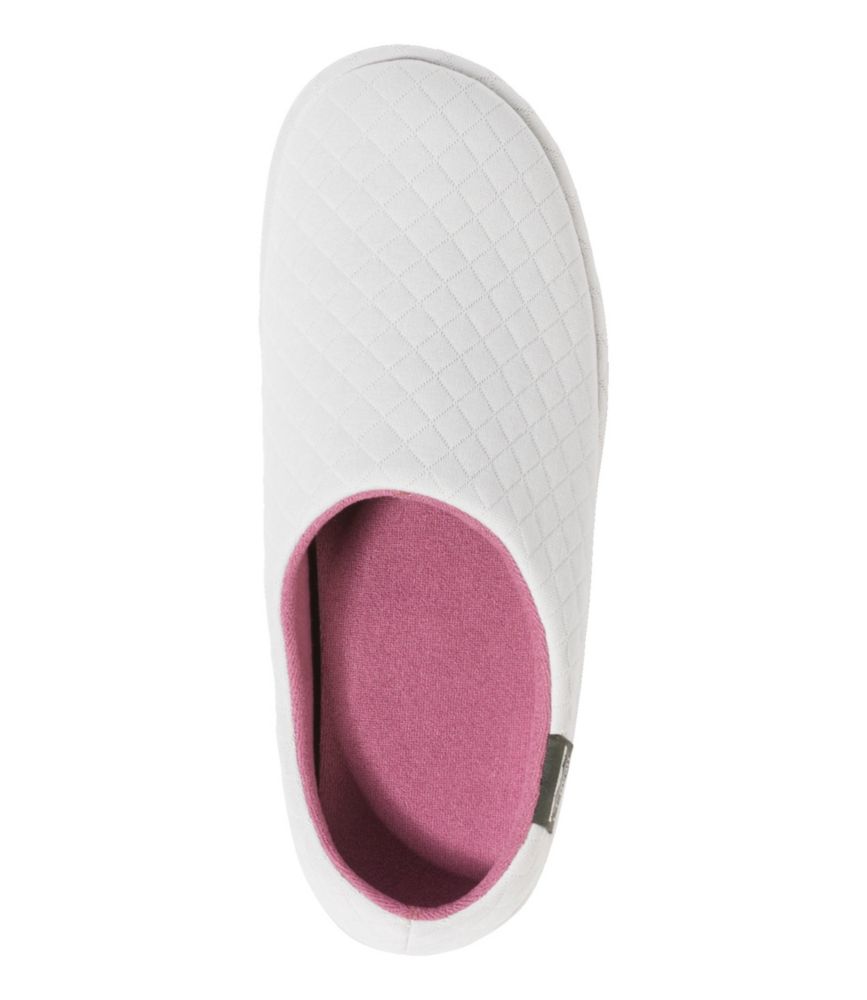 Women's Quilted Slipper Scuffs