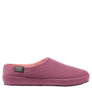 Women's Quilted Slipper Scuffs