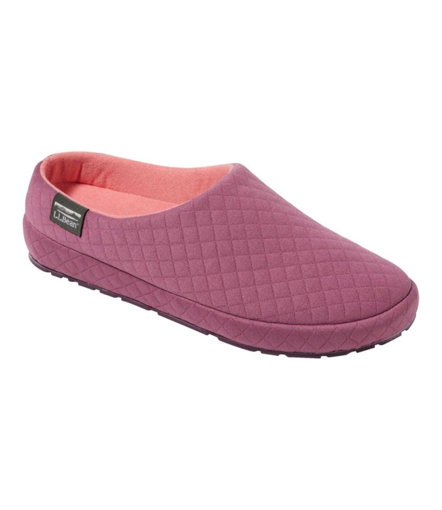 Women's Quilted Slipper Scuffs