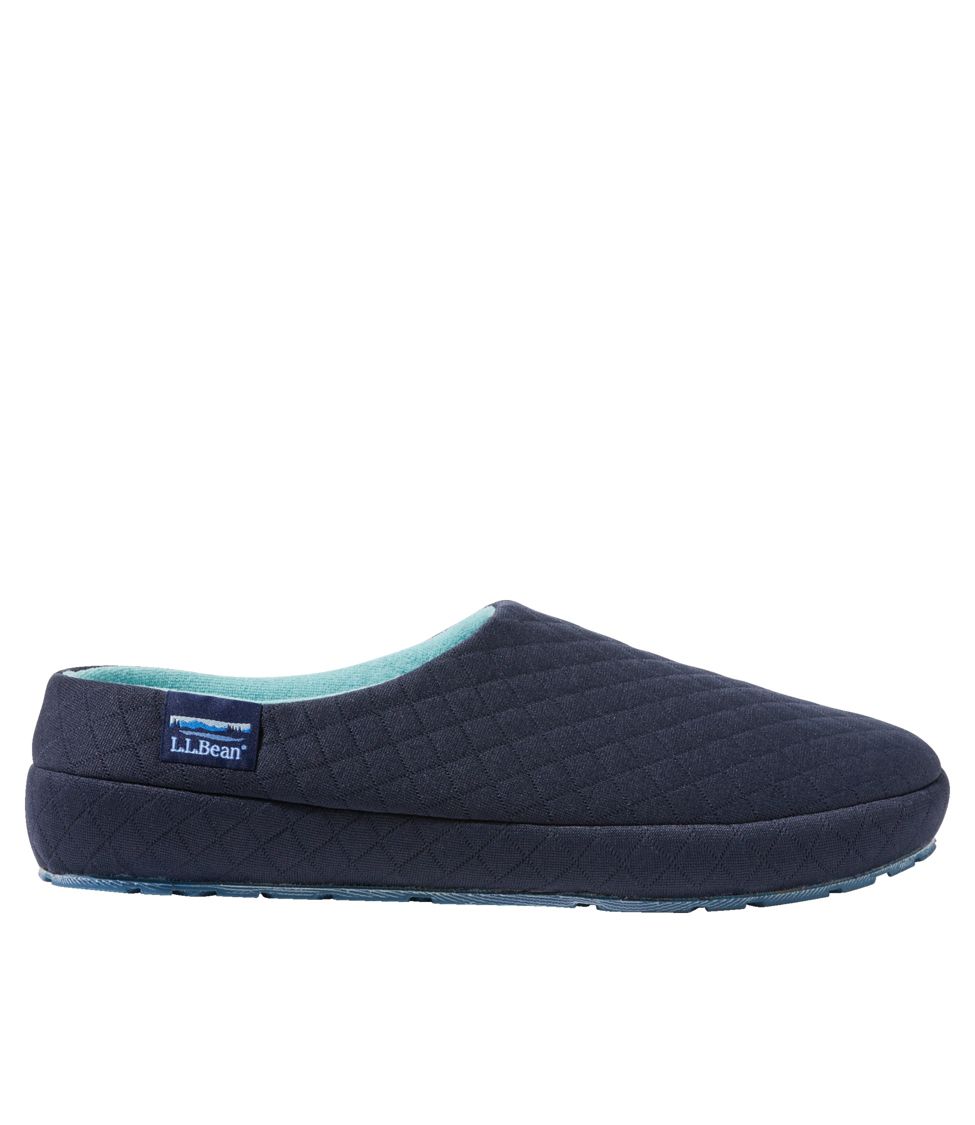 L.L.Bean Sweater Fleece Slipper Scuff