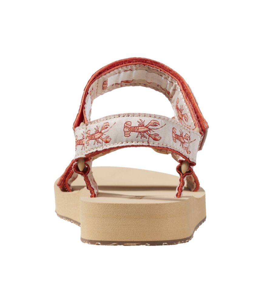 Women's Maine Isle Four-Point Sandals, Sara Fitz Print, , small image number 3