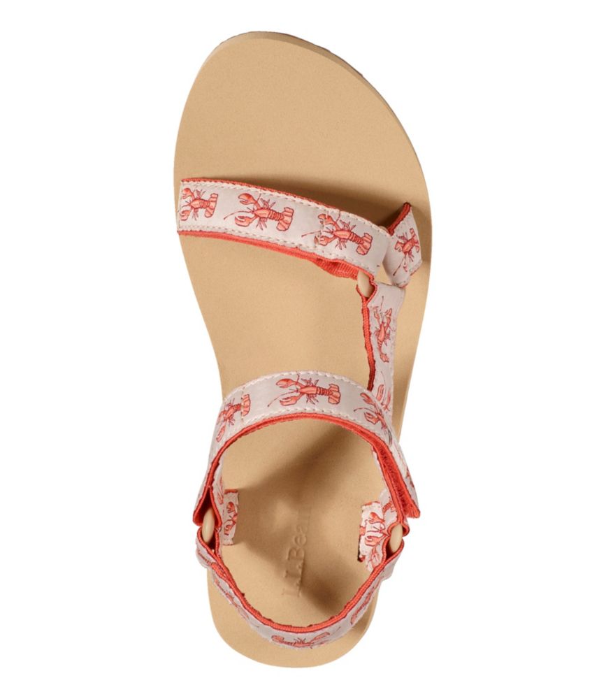 Women's Maine Isle Four-Point Sandals, Sara Fitz Print, , small image number 4