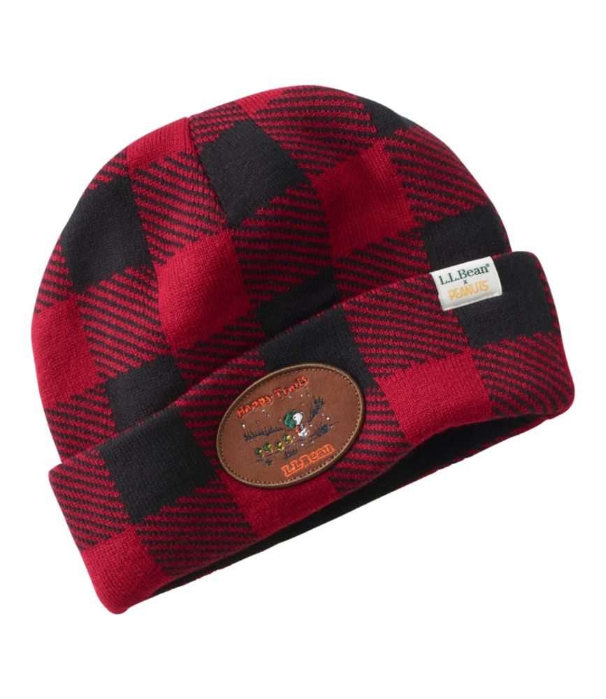 Adults' L.L.Beanie x Peanuts, Print Winter Hats & Beanies at L.L.Bean