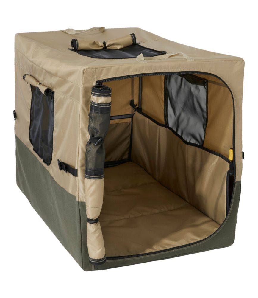 Mountain Classic Travel Dog Crate, Sandstone, small image number 4