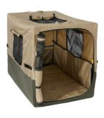 Mountain Classic Travel Dog Crate Sandstone, Nylon | L.L.Bean