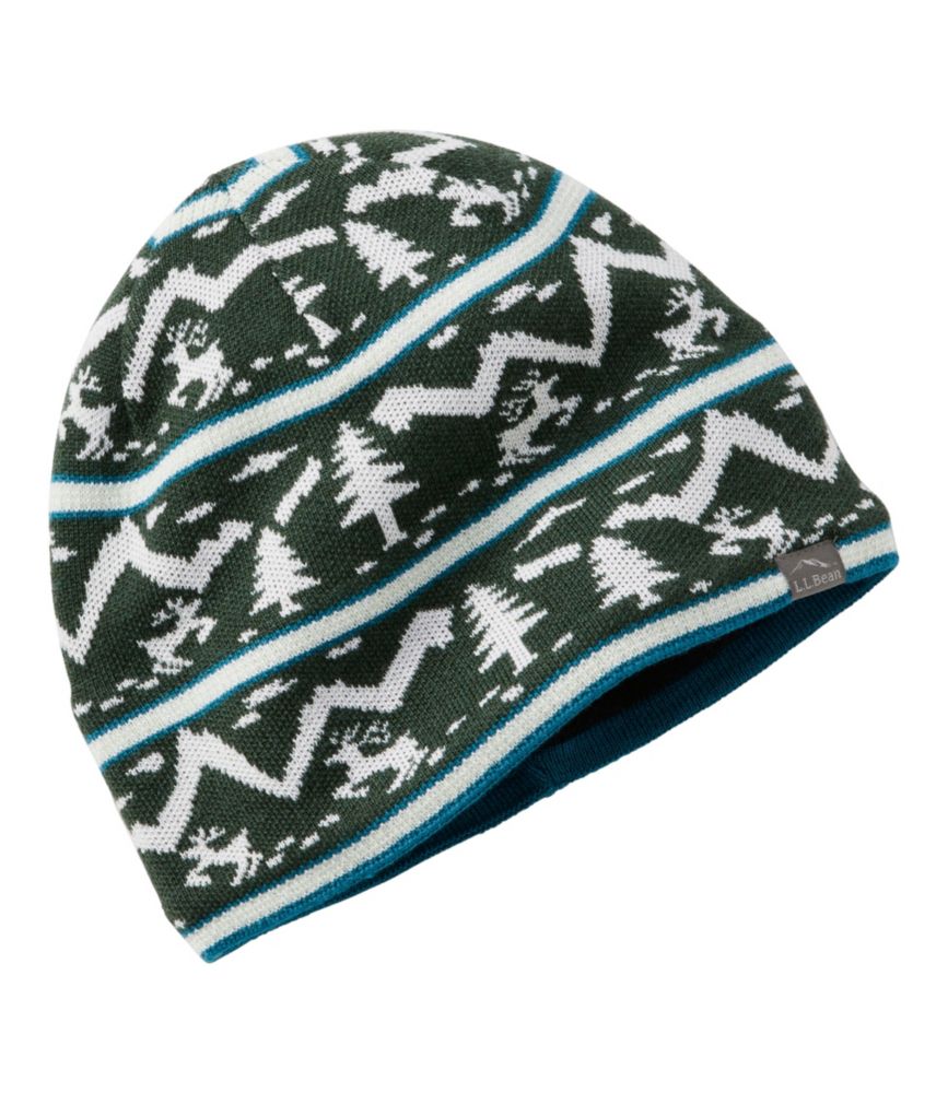 Adults' L.L.Bean Classic Winter Beanie, Wool Blend