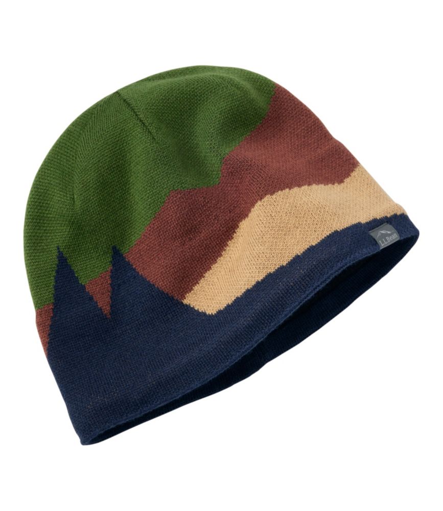 Adults' L.L.Bean Classic Winter Beanie, Kelp Green Katahdin, small image number 1