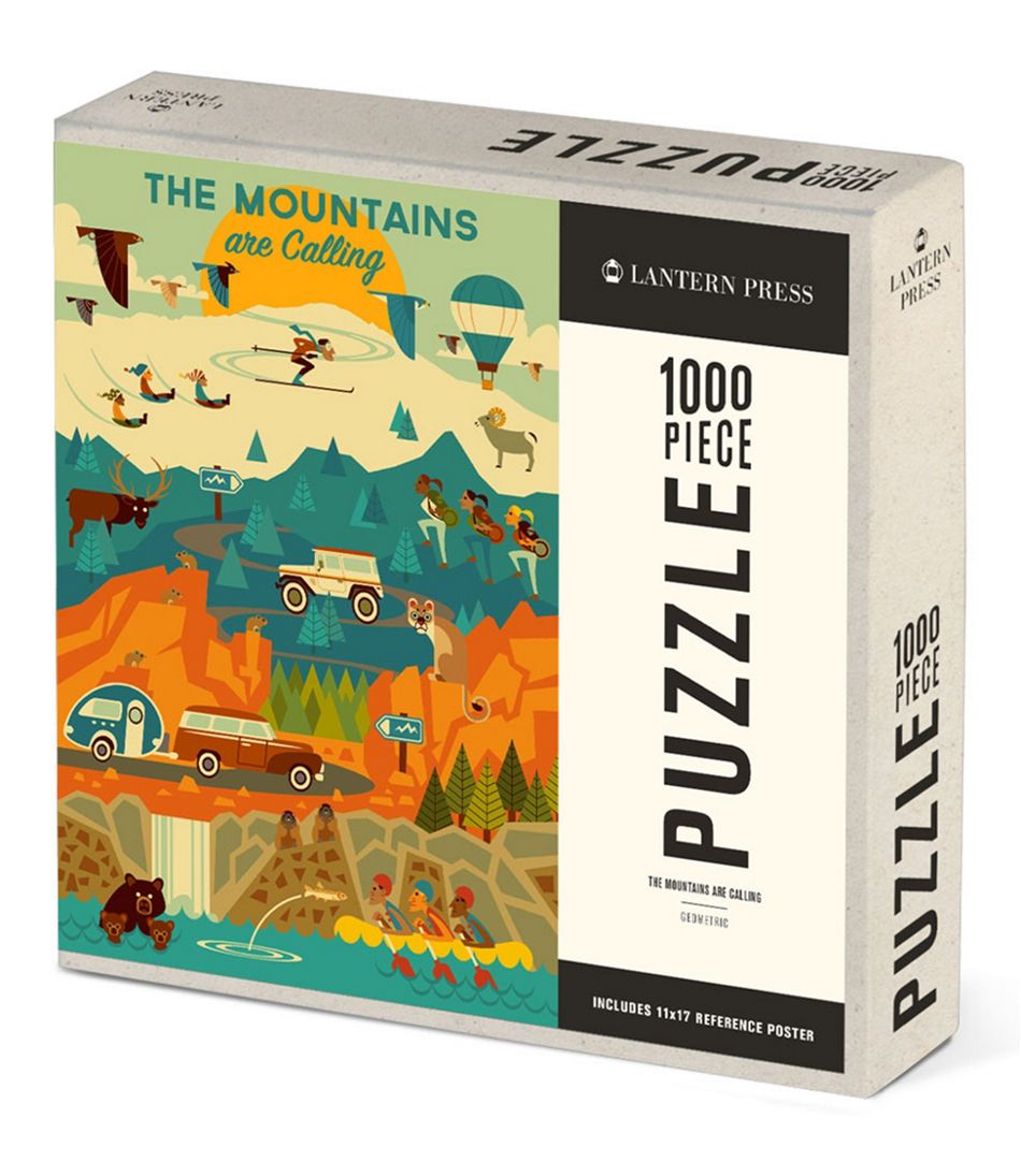 The Mountains Are Calling Puzzle, 1000 Pieces