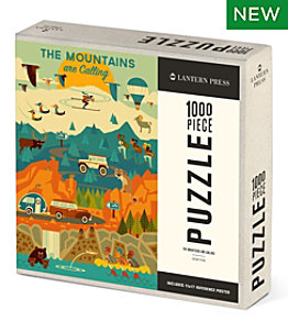 The Mountains Are Calling Puzzle, 1000 Pieces