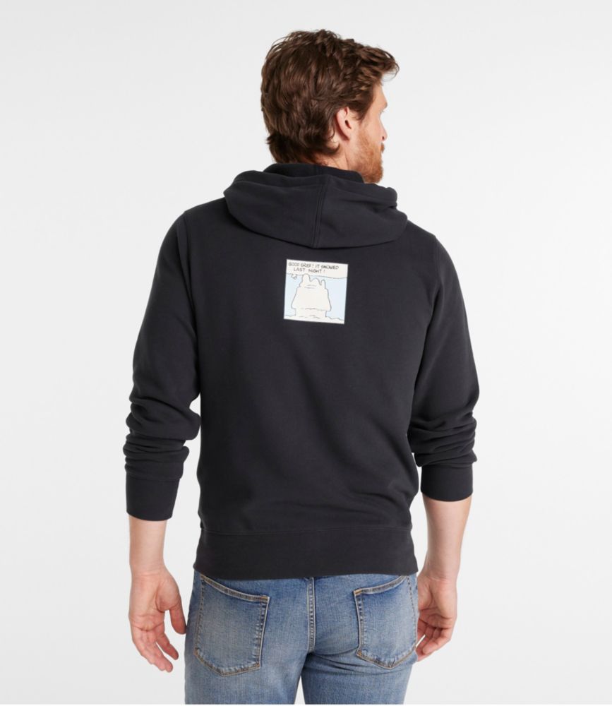L.L.Bean x Peanuts Adults' Sweatshirt, Hoodie, Let It Snow