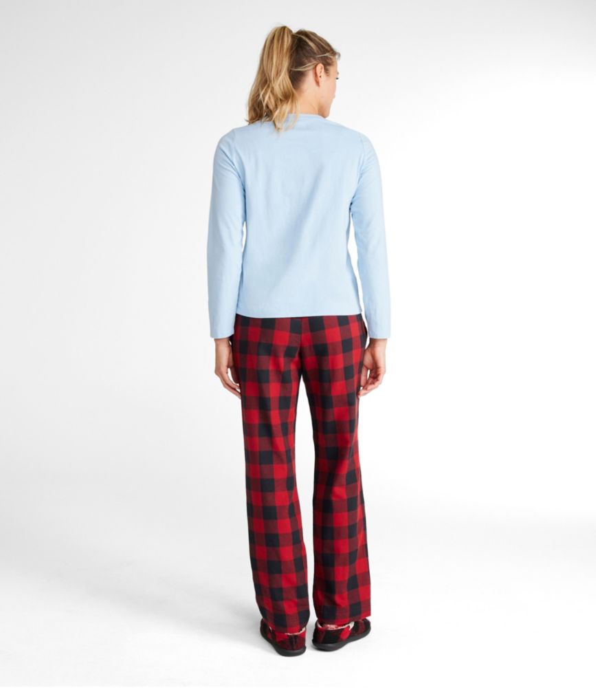 Women's L.L.Bean x Peanuts Camp Pajama Set Snoopy Sleepwear at L.L.Bean