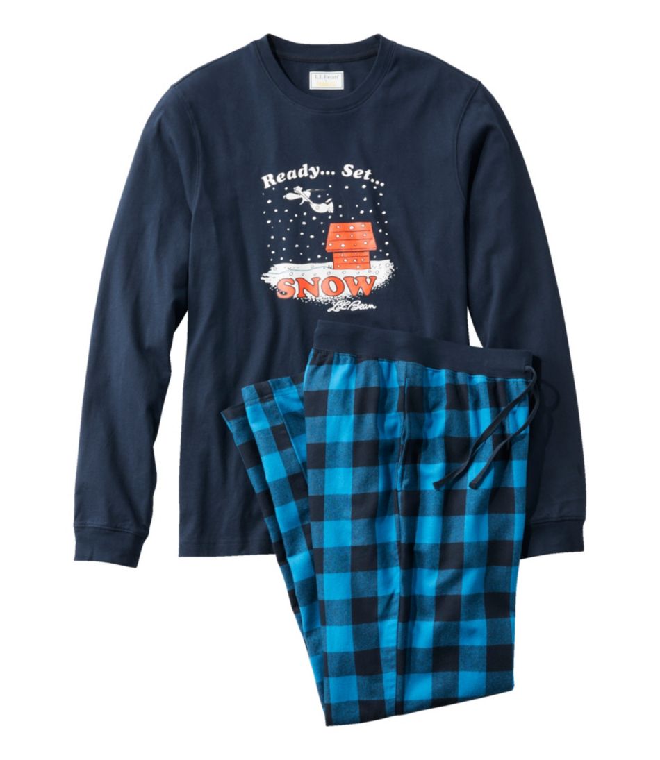 Men's Organic Cotton Pajama Set at L.L. Bean