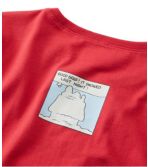L.L.Bean x Peanuts Women's Long-Sleeve T-Shirt, Let It Snow