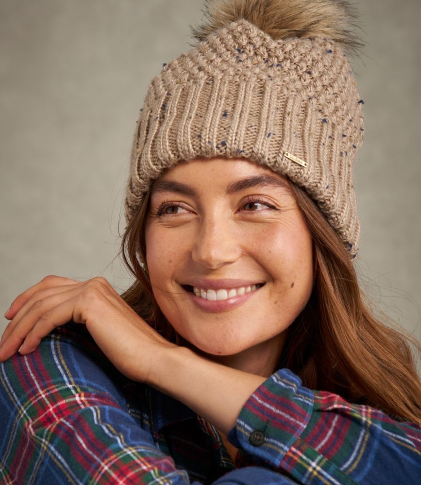 Women's Wicked Cozy Knit Pom Hat